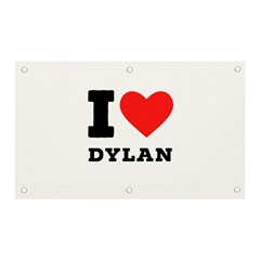 I Love Dylan  Banner And Sign 5  X 3  by ilovewhateva