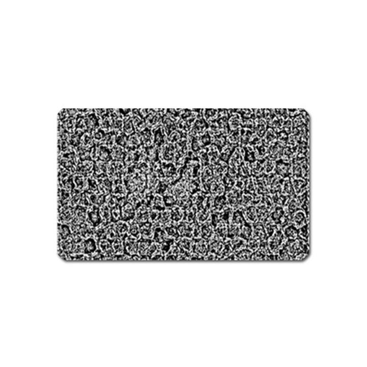 Abstract-0025 Magnet (Name Card)