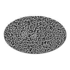 Abstract-0025 Oval Magnet by nateshop