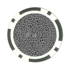 Abstract-0025 Poker Chip Card Guard by nateshop