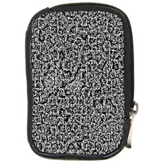 Abstract-0025 Compact Camera Leather Case by nateshop