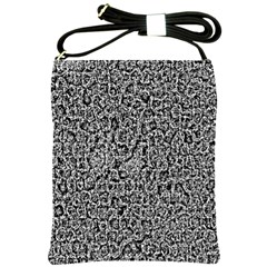 Abstract-0025 Shoulder Sling Bag by nateshop