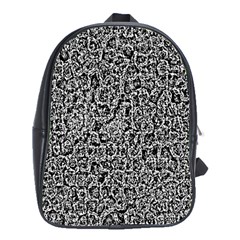 Abstract-0025 School Bag (xl) by nateshop