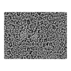 Abstract-0025 Two Sides Premium Plush Fleece Blanket (mini) by nateshop