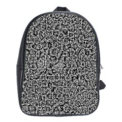 Abstract-0025 School Bag (large) by nateshop