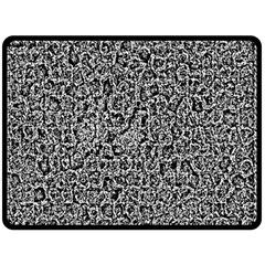 Abstract-0025 Fleece Blanket (large) by nateshop