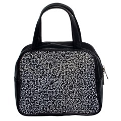 Abstract-0025 Classic Handbag (two Sides) by nateshop