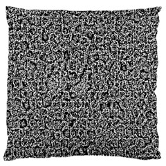 Abstract-0025 Large Premium Plush Fleece Cushion Case (one Side) by nateshop