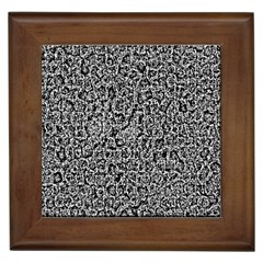 Abstract-0025 Framed Tile by nateshop