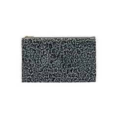 Abstract-0025 Cosmetic Bag (small) by nateshop