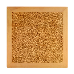 Abstract-0025 Wood Photo Frame Cube by nateshop