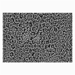 Abstract-0025 Large Glasses Cloth (2 Sides) by nateshop