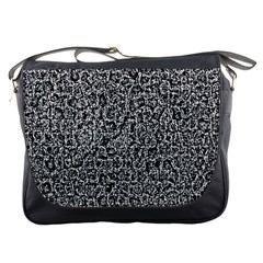 Abstract-0025 Messenger Bag by nateshop