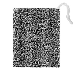 Abstract-0025 Drawstring Pouch (5xl) by nateshop