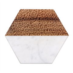 Abstract-0025 Marble Wood Coaster (hexagon)  by nateshop