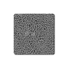 Abstract-0025 Square Magnet by nateshop