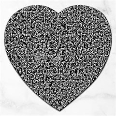 Abstract-0025 Jigsaw Puzzle (heart) by nateshop