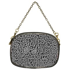 Abstract-0025 Chain Purse (one Side) by nateshop