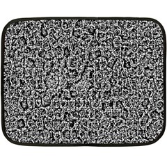 Abstract-0025 Two Sides Fleece Blanket (mini) by nateshop