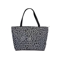 Abstract-0025 Classic Shoulder Handbag by nateshop