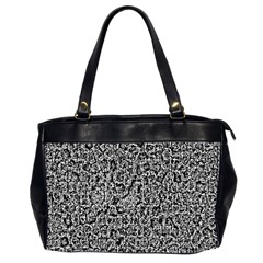 Abstract-0025 Oversize Office Handbag (2 Sides) by nateshop