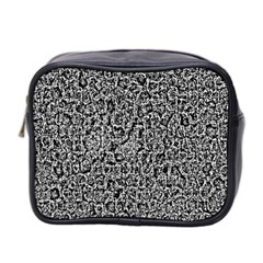 Abstract-0025 Mini Toiletries Bag (two Sides)