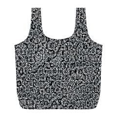 Abstract-0025 Full Print Recycle Bag (l) by nateshop