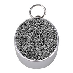 Abstract-0025 Mini Silver Compasses by nateshop