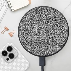 Abstract-0025 Wireless Fast Charger(black) by nateshop