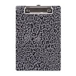 Abstract-0025 A5 Acrylic Clipboard Front