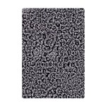 Abstract-0025 A5 Acrylic Clipboard Back