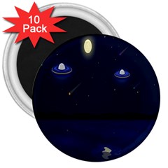 Alien Navi 3  Magnets (10 Pack)  by nateshop