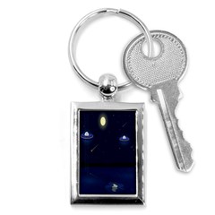 Alien Navi Key Chain (rectangle) by nateshop