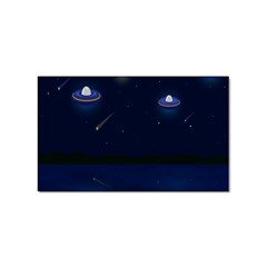 Alien Navi Sticker (rectangular)