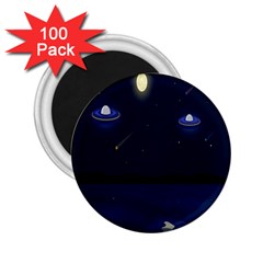 Alien Navi 2 25  Magnets (100 Pack) 