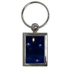 Alien Navi Key Chain (rectangle)