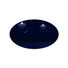 Alien Navi Sticker Oval (10 Pack)