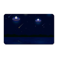 Alien Navi Magnet (rectangular)