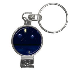 Alien Navi Nail Clippers Key Chain