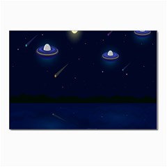 Alien Navi Postcard 4 x 6  (pkg Of 10)