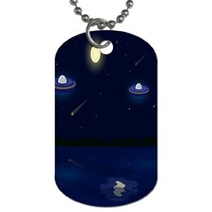 Alien Navi Dog Tag (two Sides)