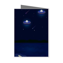 Alien Navi Mini Greeting Cards (pkg Of 8)