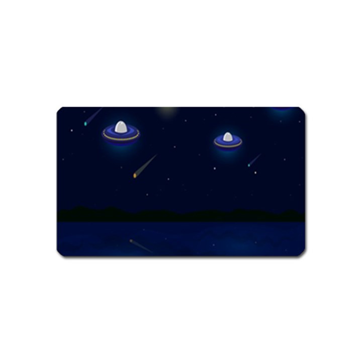 Alien Navi Magnet (Name Card)