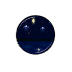 Alien Navi Hat Clip Ball Marker (4 Pack)