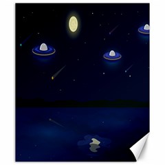 Alien Navi Canvas 20  X 24  by nateshop