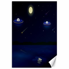 Alien Navi Canvas 20  X 30 