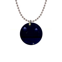 Alien Navi 1  Button Necklace