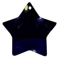 Alien Navi Star Ornament (two Sides)