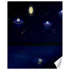 Alien Navi Canvas 16  X 20 