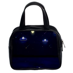 Alien Navi Classic Handbag (two Sides)